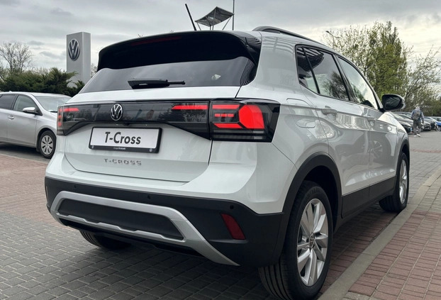 Volkswagen T-Cross cena 115200 przebieg: 1, rok produkcji 2024 z Nidzica małe 137